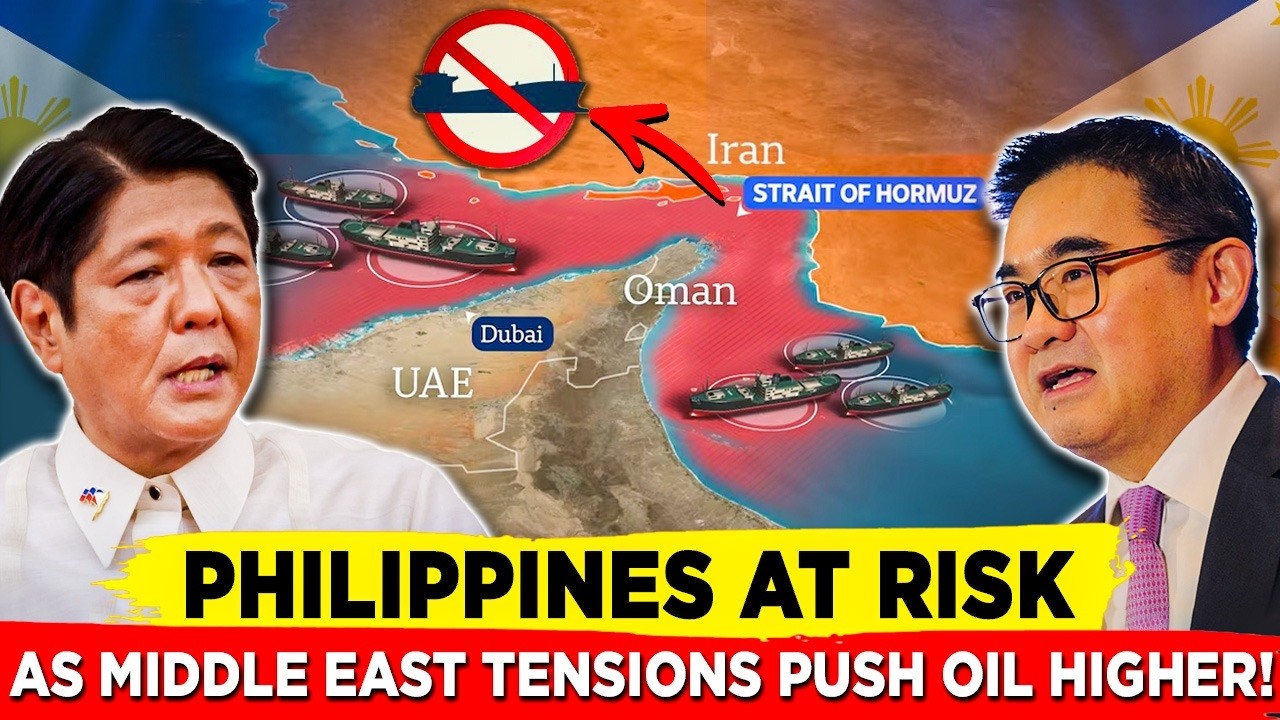Marcos Assures Fuel Stock, Plans Subsidies as Middle East Conflict Pushes Prices Higher