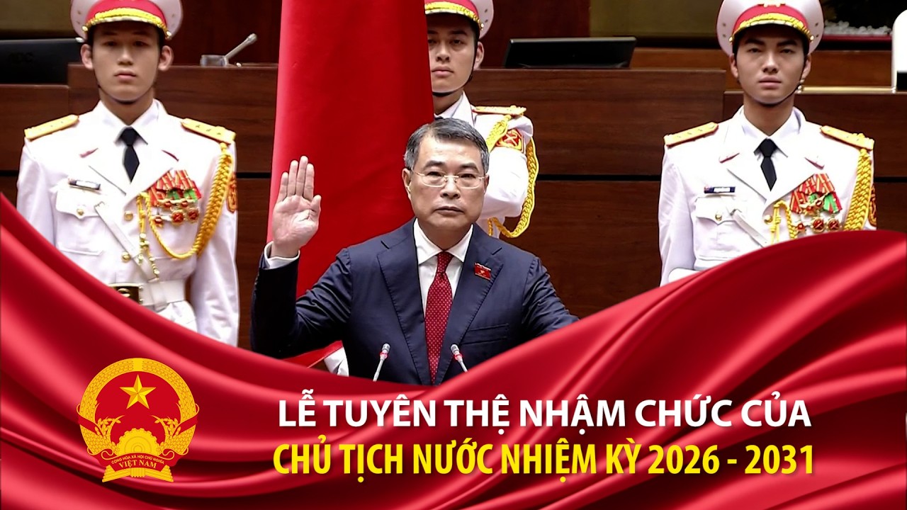 🔴Trực tiếp: Lễ tuy&ecirc;n thệ nhậm chức của t&acirc;n Thủ tướng Ch&iacute;nh phủ nhiệm kỳ 2026 - 2031