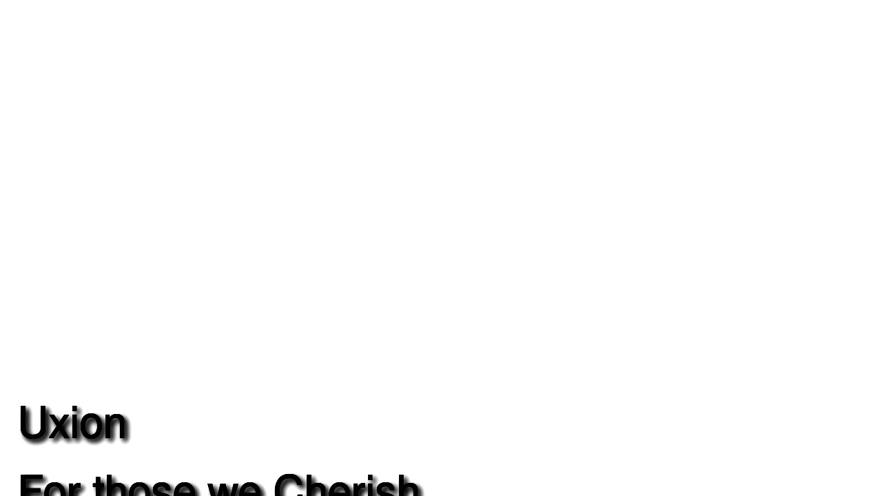 For Those We Cherish Threadmark 1 1