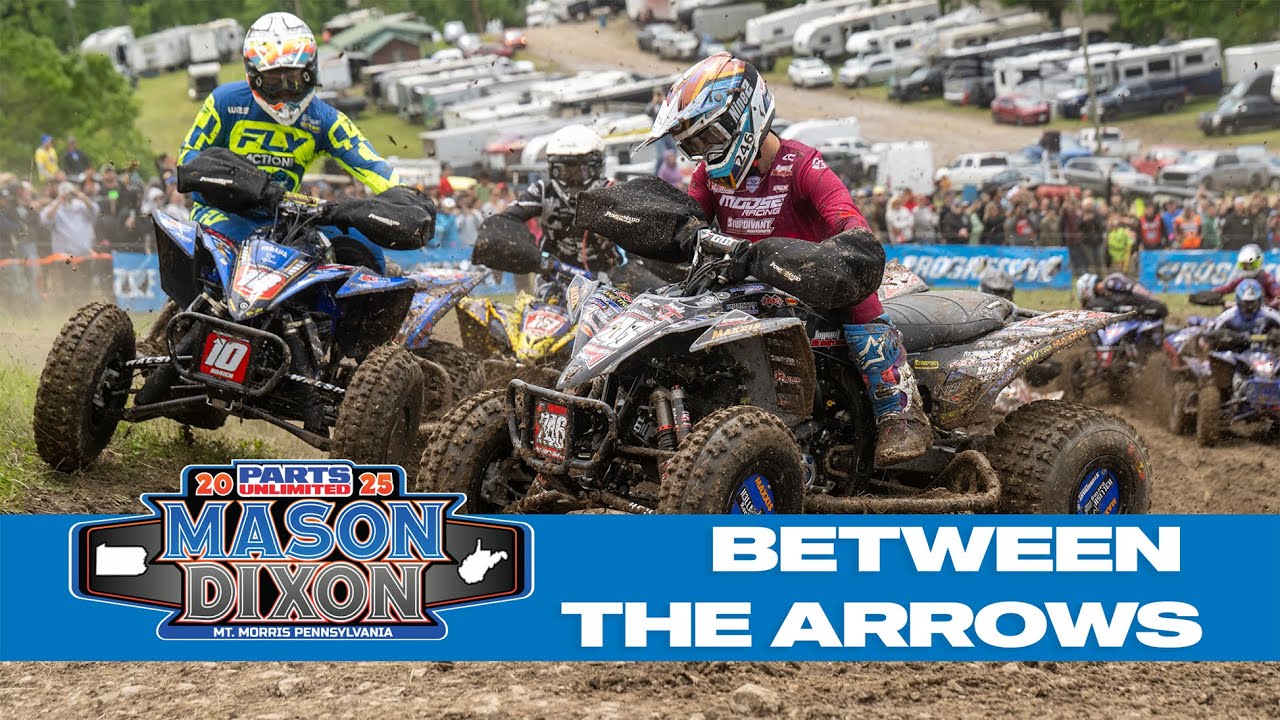 2025 Between The Arrows - ATV's | Parts Unlimited Mason-Dixon GNCC | Round 8