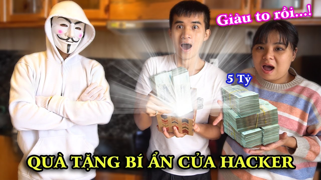 Món Quà Bí Ẩn Của Hacker Trắng (Tập 19) Hacker's Mysterious Gift