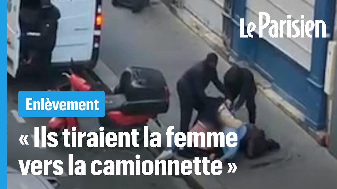 Un enl&egrave;vement surr&eacute;aliste en plein Paris d&eacute;jou&eacute; avec un extincteur