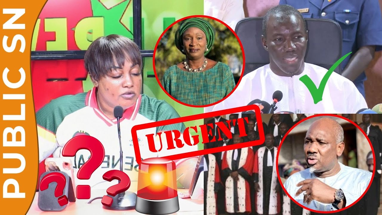 AFFAIRE FARBA , APRÈS LA HONTE YASSINE FALL, LE PROCUREUR I.NDOYE RESTAURE LA DIGNITÉ DE LA JUSTICE