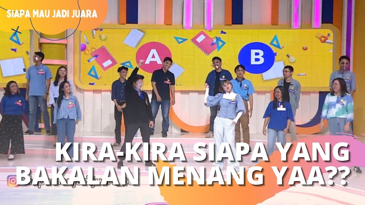 TIMNYA DWI ANDIKA VS CHICA JESSICA, SIAPA YANG BAKAL MENANG YAA | SIAPA MAU JADI JUARA (19/1/22) P1