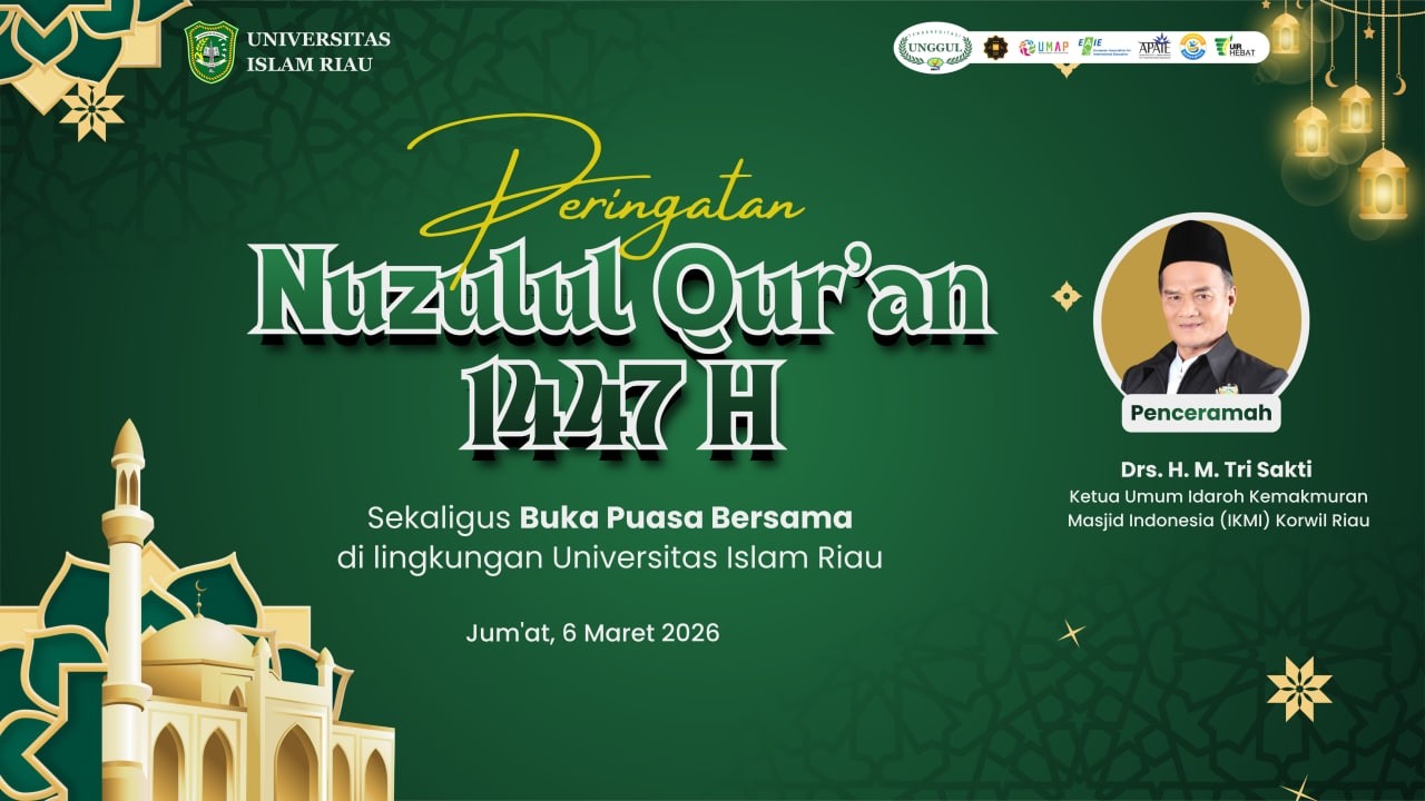 Peringatan Nuzulul Qur'an di Universitas Islam RIau