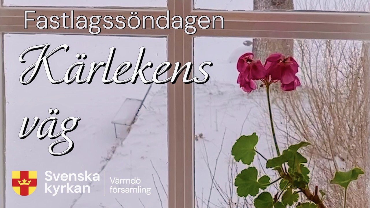 Det är Fastlagssöndagen och helgens tema är 