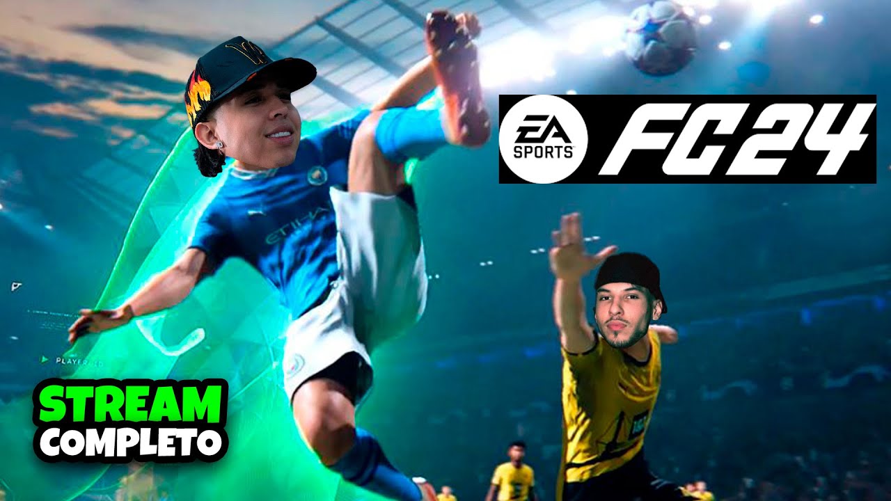 ROMPIENDO A SAMULX EN FIFA 24 | STREAM COMPLETO | WESTCOL