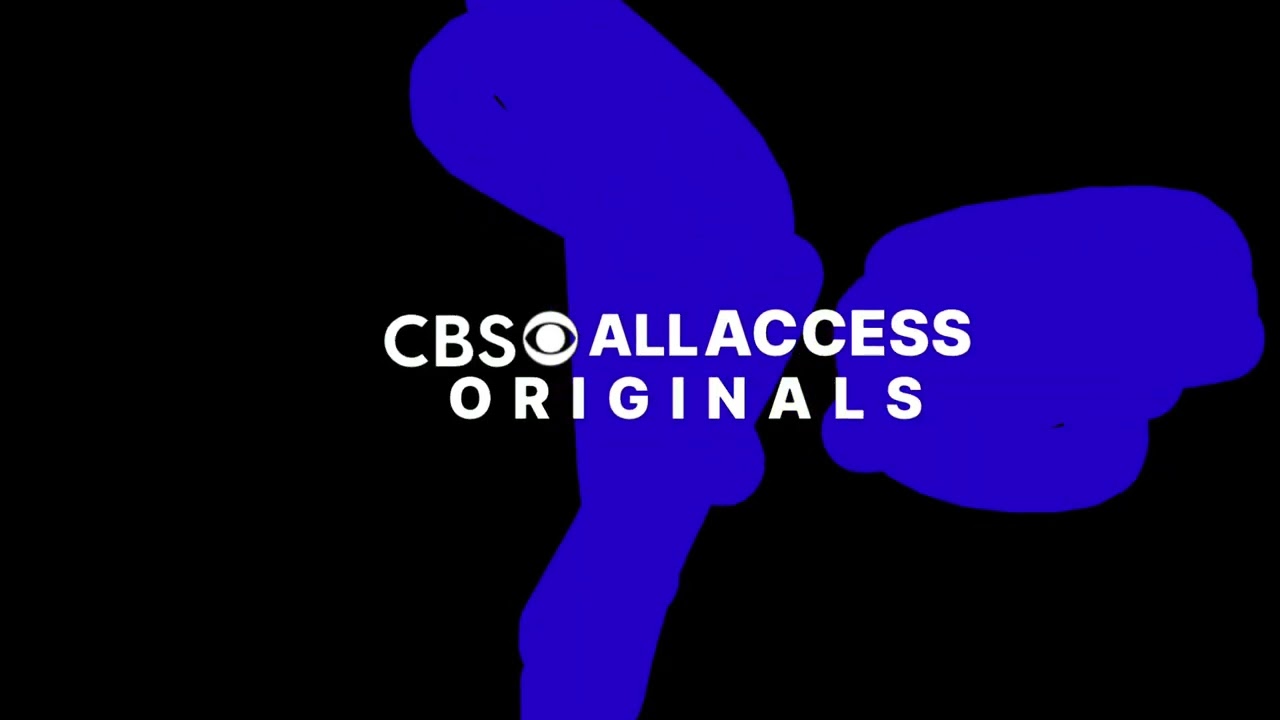 CBS all access originals logo 2017-2021