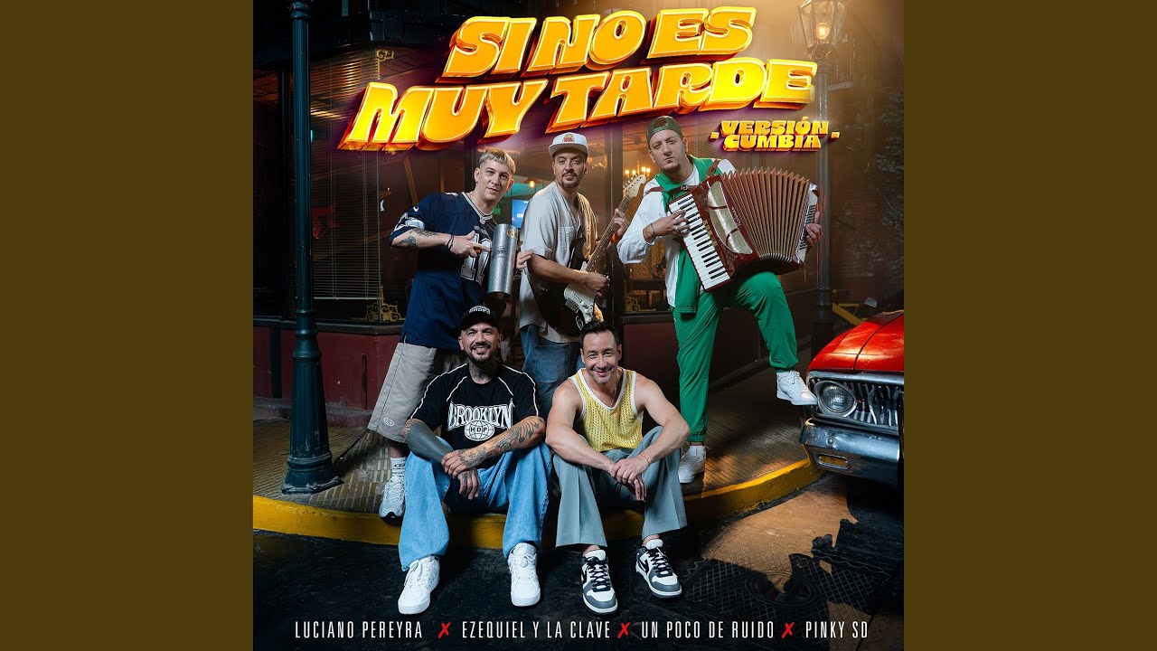 Si No Es Muy Tarde - Versión Cumbia