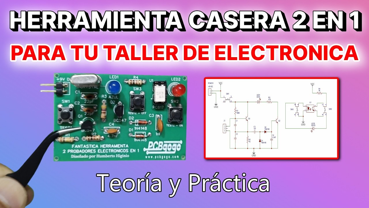 ✅ La Fantástica Herramienta Casera 2 Probadores en 1 que debes tener en tu Taller | Humberto Higinio