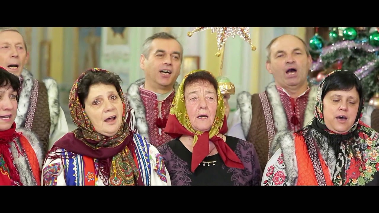 Коляда 2018 смт. Буштино. Хор Петро - Павлівського храму!