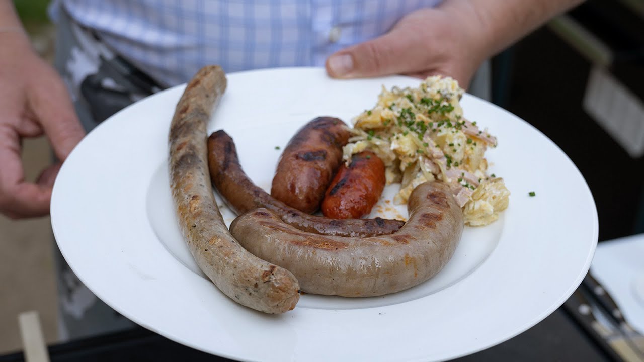 Thüringer, Merguez, Salsiccia, Chorizo Bratwurst mit Kartoffelsalat #12