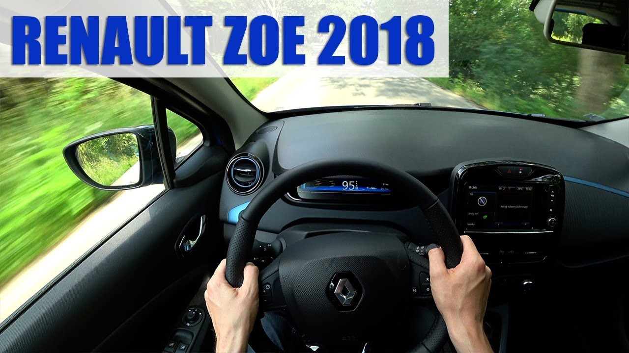 2018 Renault Zoe, 4K POV: Nově už i v ČR! (VLOG)