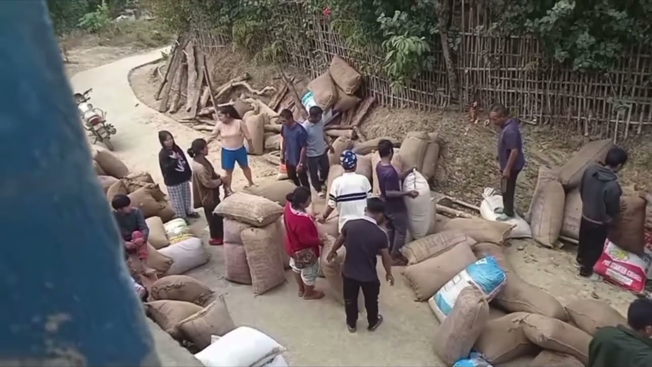 SESAWM Khua ah  Buaina na men lo a lo chhuak reng… A tuartu lam Video siam viral