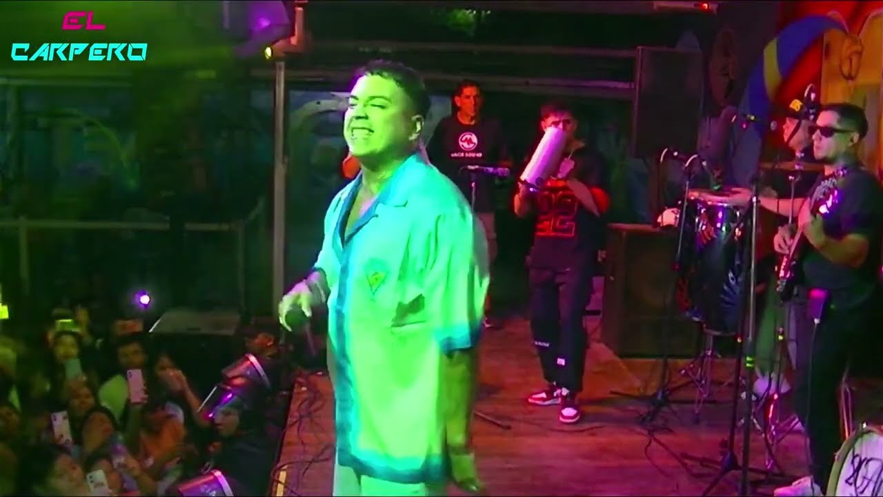 SEBA MENDOZA  | CARNAVAL | 2025 | SHOW EN VIVO | CARPA MONO YONAR | SALTA | EL CARPERO | ARGENTINA