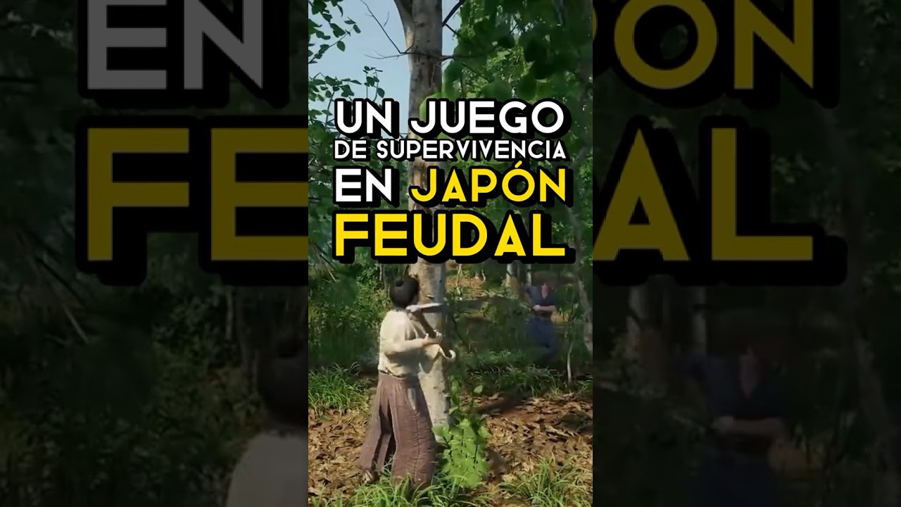 UN JUEGO DE SUPERVIVENCIA EN EL JAP&Oacute;N FEUDAL 🥷🎌🏯 #SengokuDynasty
