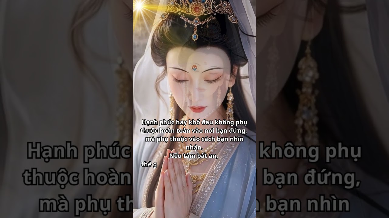 Hạnh phúc hay khổ đau phụ thuộc vào cách bạn nhìn nhận