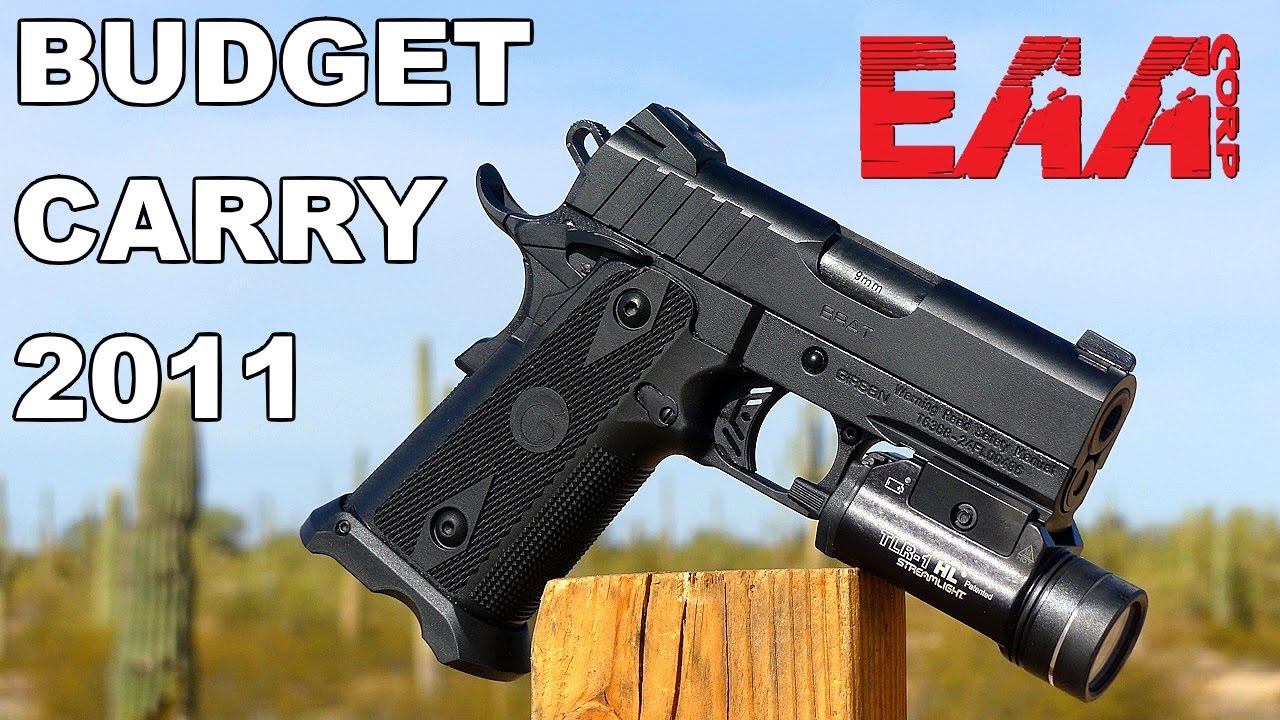 Бюджетный вариант Carry 2011: EAA Girsan Brat 2311
