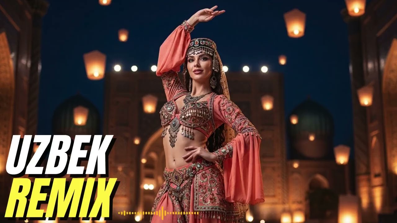 🔥 Uzbek Arabic EDM Experience | Belly Dance Club Atmosphere