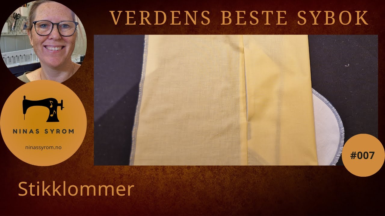 Stikklommer: Verdens beste sybok 007