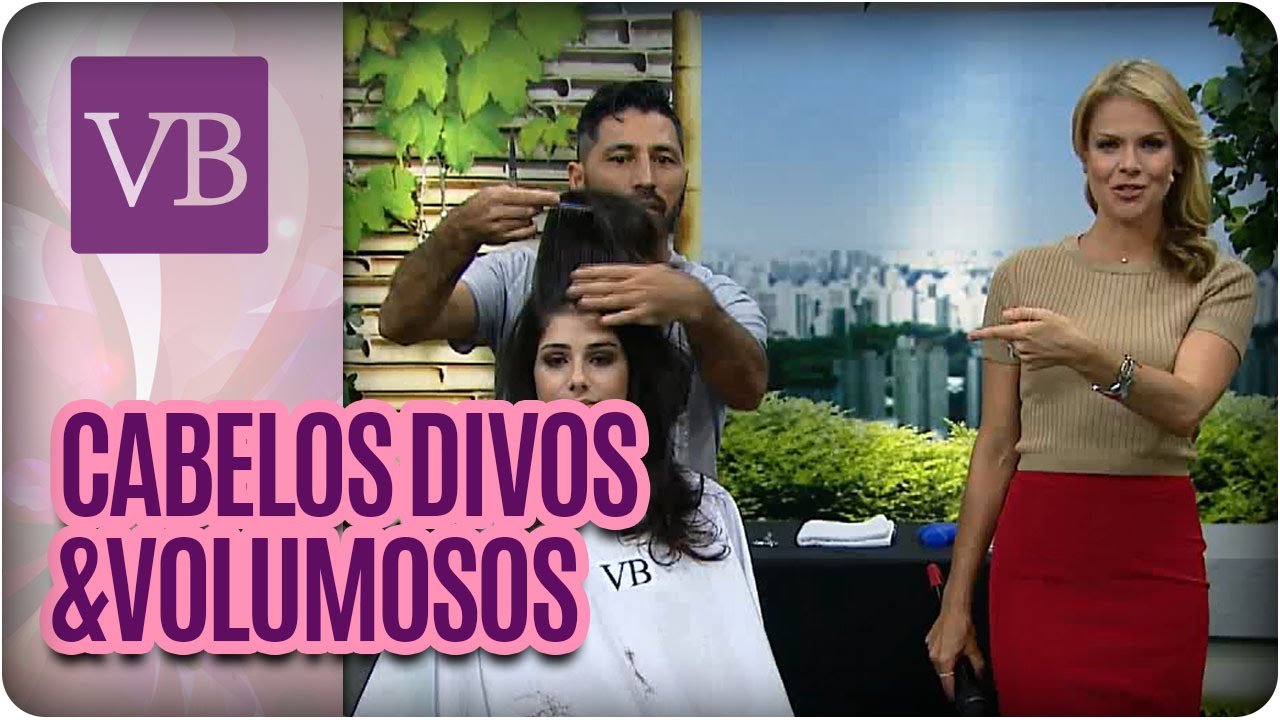 Você Bonita - Corte de Cabelo com Sidney Akira (20/01/16)