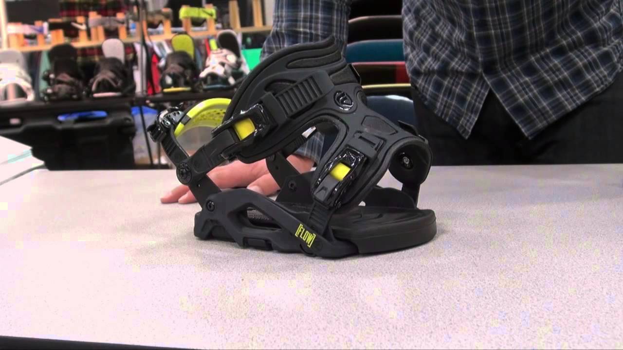 Flow Freeballer Snowboard Bindings 2015 - Wiredsport Innovation Watch