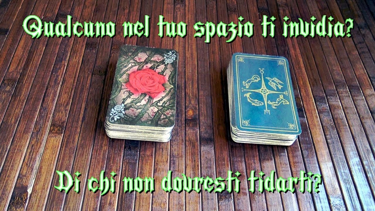 🔴 QUALCUNO NEL TUO SPAZIO TI INVIDIA? DI CHI NON DOVRESTI FIDARTI? 🔴 Fidati del tuo Intuito!