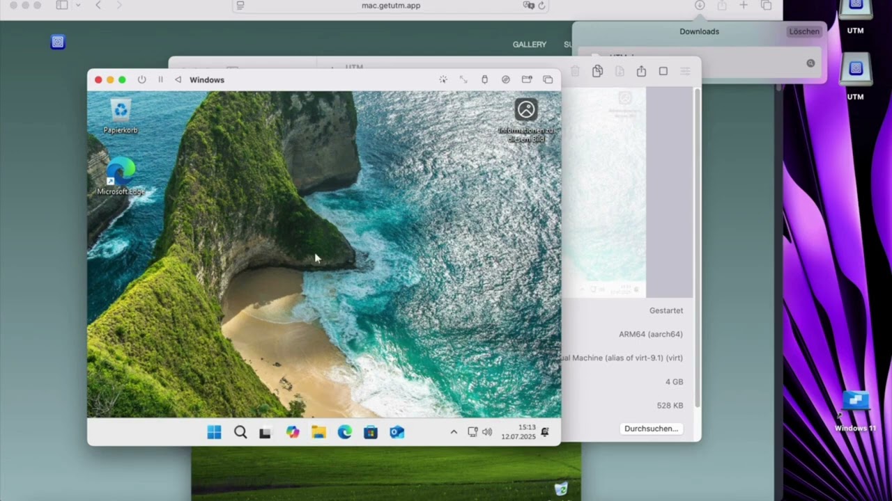 Plan7Architekt auf MacBook installieren (kostenlos via UTM)