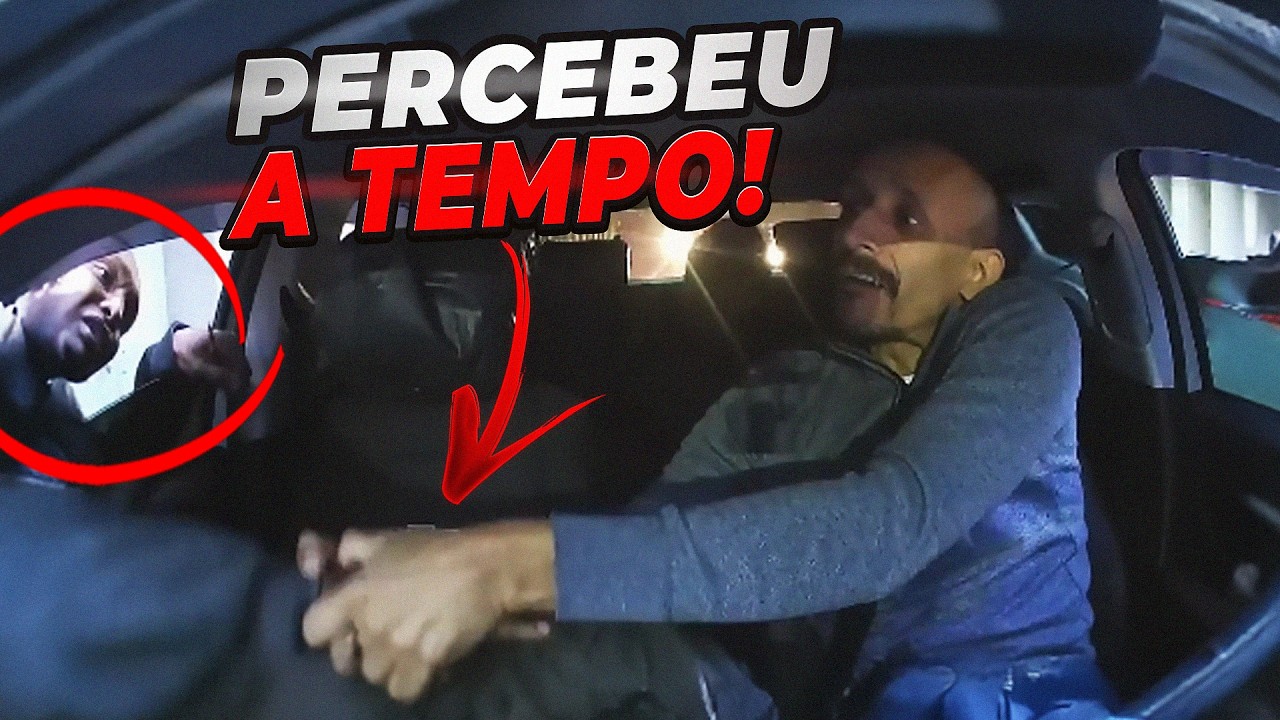 Quando o UBER percebe que a CORRIDA é uma EMBOSCADA