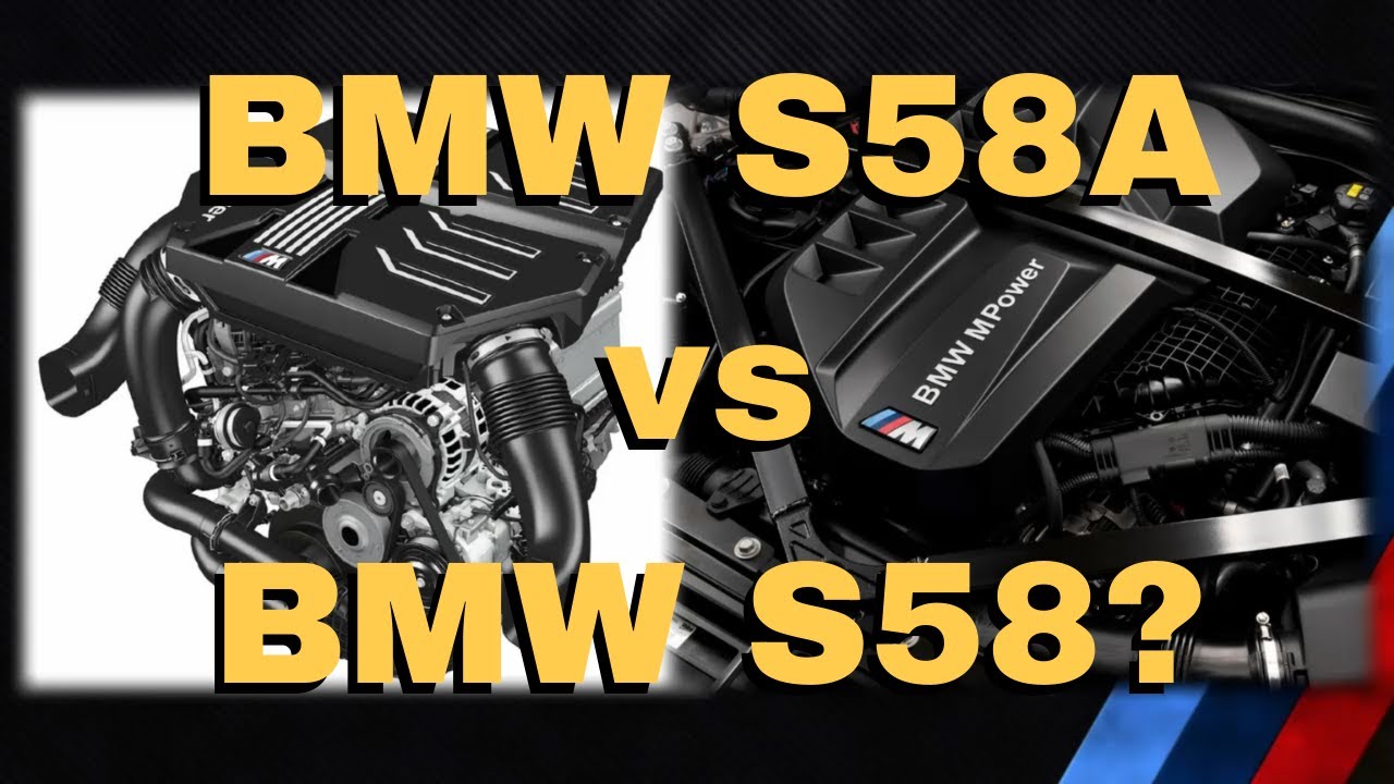 BMW S58 Engine(s): Different Configurations under the hood