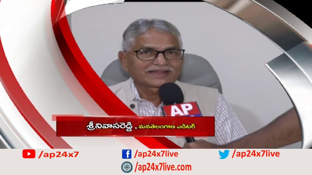 Telangana Editors Grand Welcome to AP24x7 News Channel | AP's First Satellite News Channel |