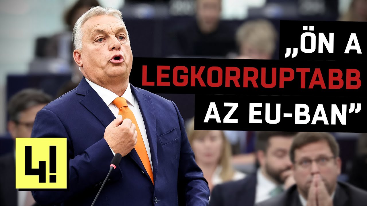Zengett az Európai Parlament a legsúlyosabb magyar ügyektől