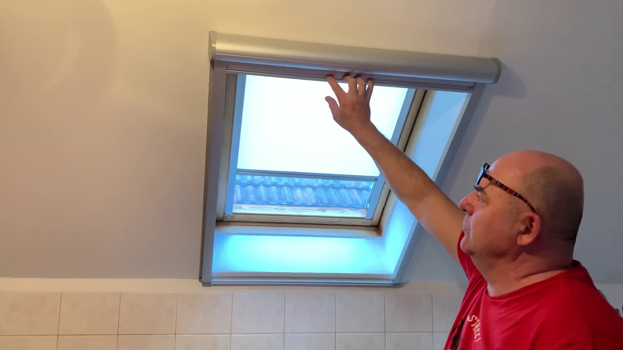 Síť proti hmyzu Velux