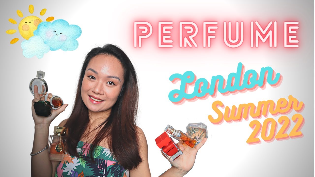 My Summer Perfume | Những chai nước hoa mùa hè này của mình | Chanel, Mugler, Lancome & more