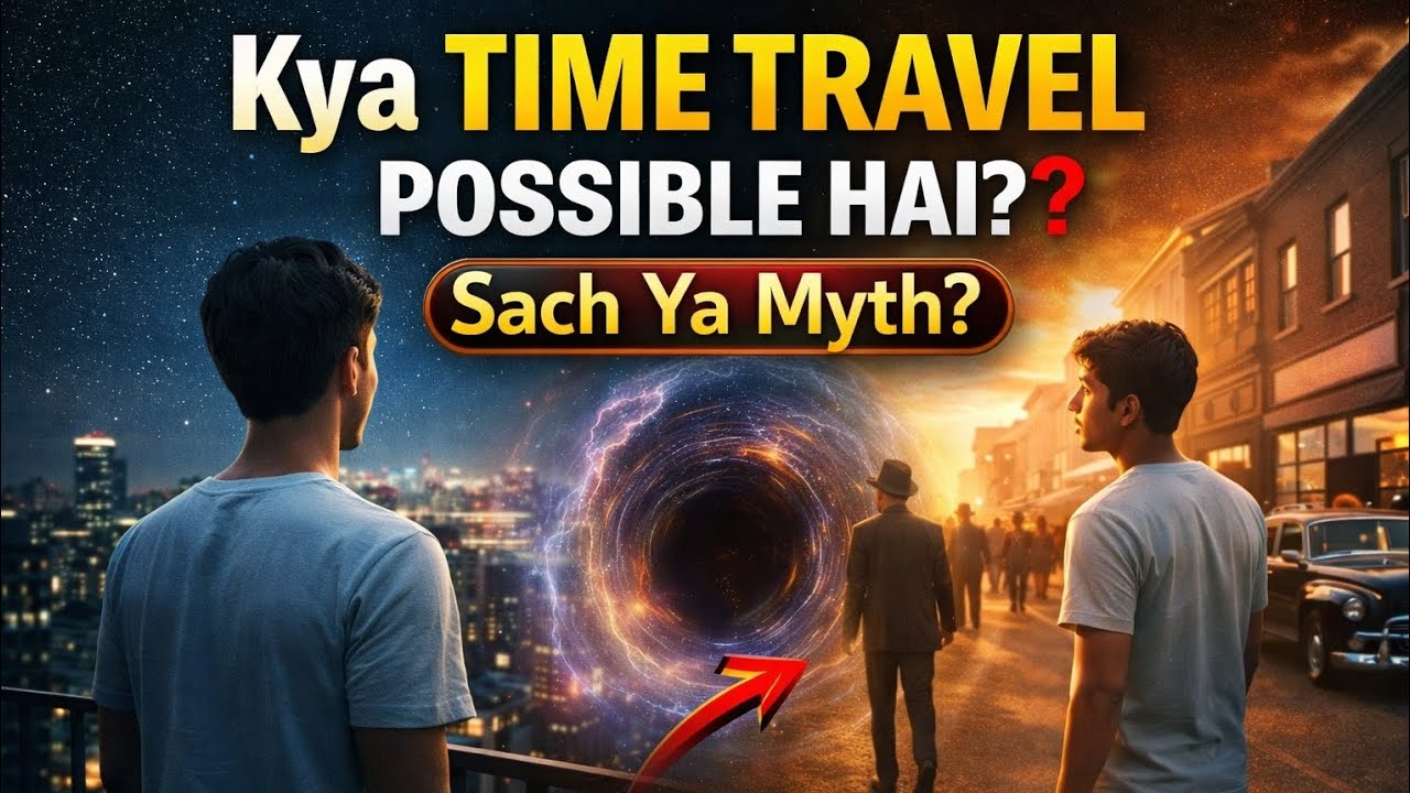 Kya Time Travel Possible Hai l Black Hole l Wormhole l Time Travel Reality l @Asliyat Diaries2226