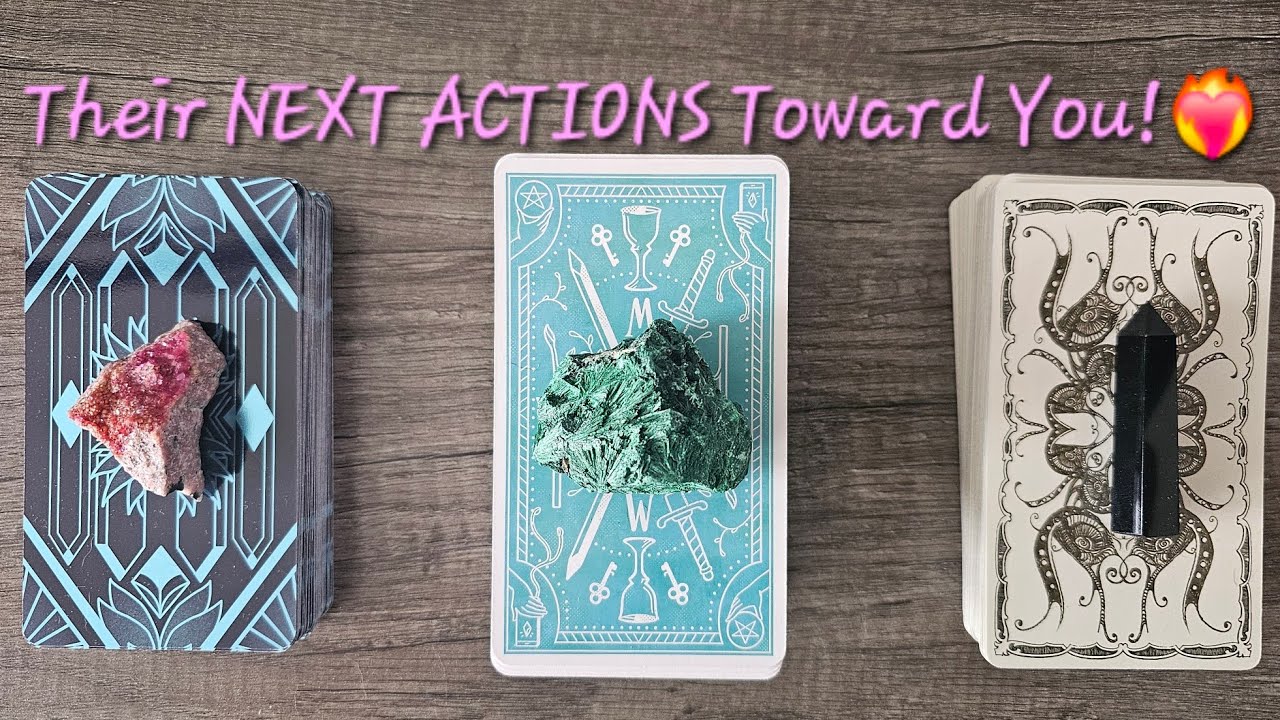 ❤️‍🔥Their Next Actions Toward YOU!❤️‍🔥Pick a Card Love Tarot Reading💫Timeless💫