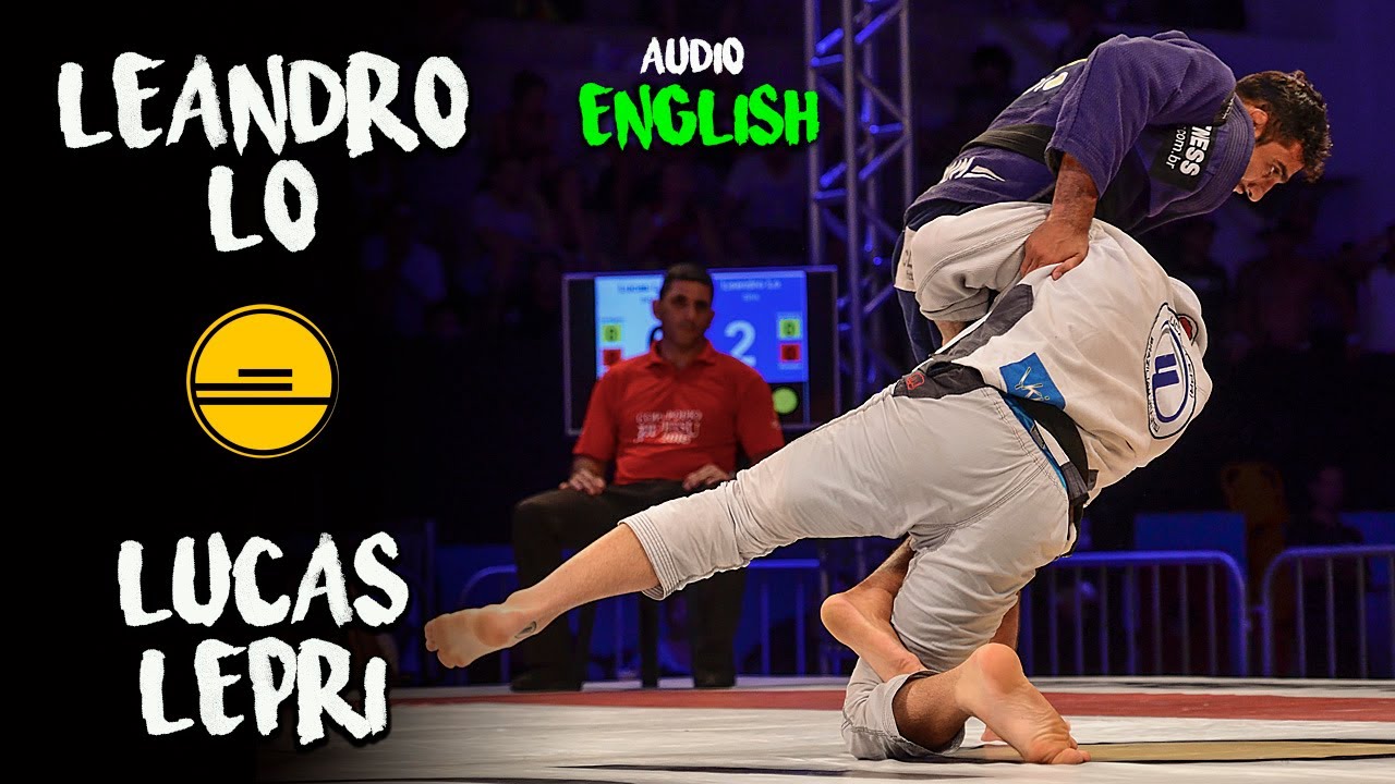 LEANDRO LO VS LUCAS LEPRI - SEASON 4 PREMIÉRE - LIGHTWEIGHT GRAND PRIX - RIO DE JANEIRO - BRAZIL