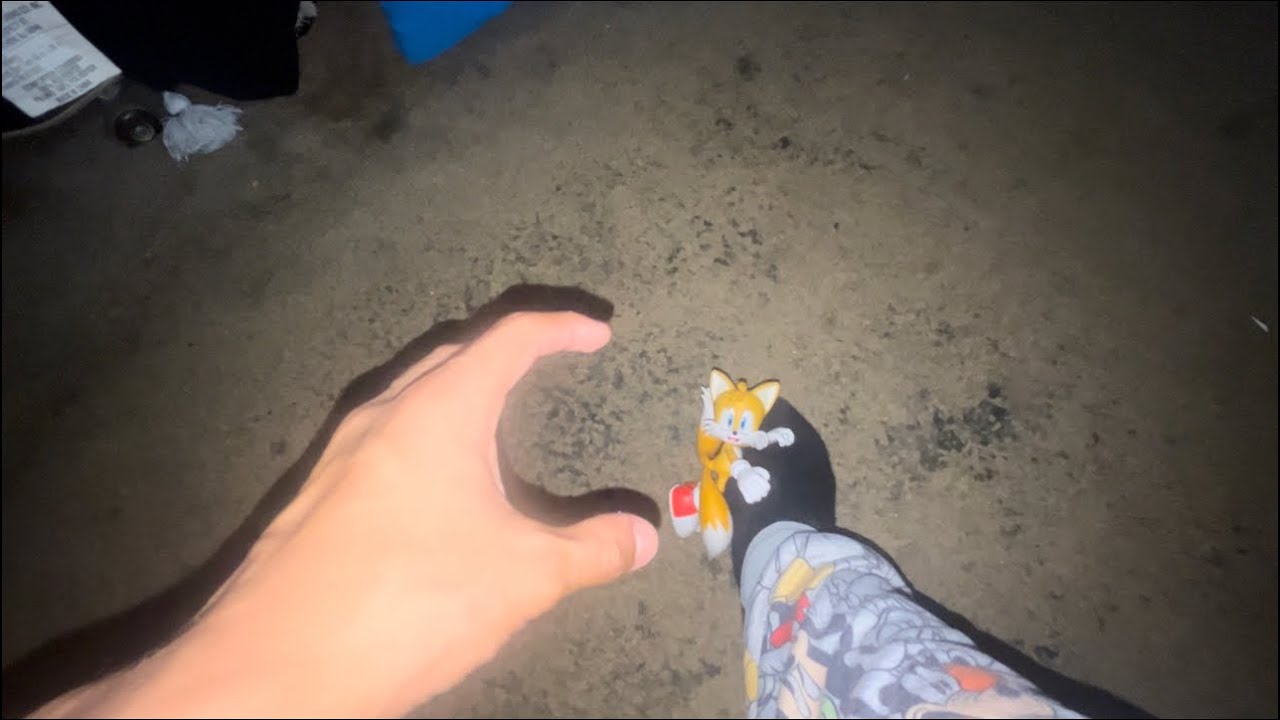 funni sonic and tails stop motion shorts 💙 