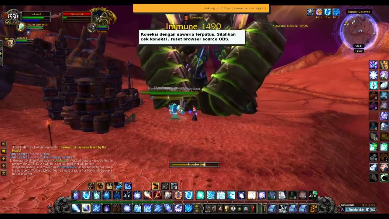 hotter than hell quest TBC