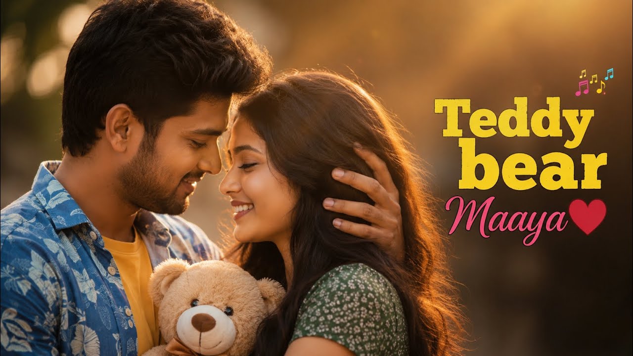 Teddy Bear Maaya ❤️ | A Playful Love Journey | Jeyasekar Marimuthu | Music  Video  | Motifx Media