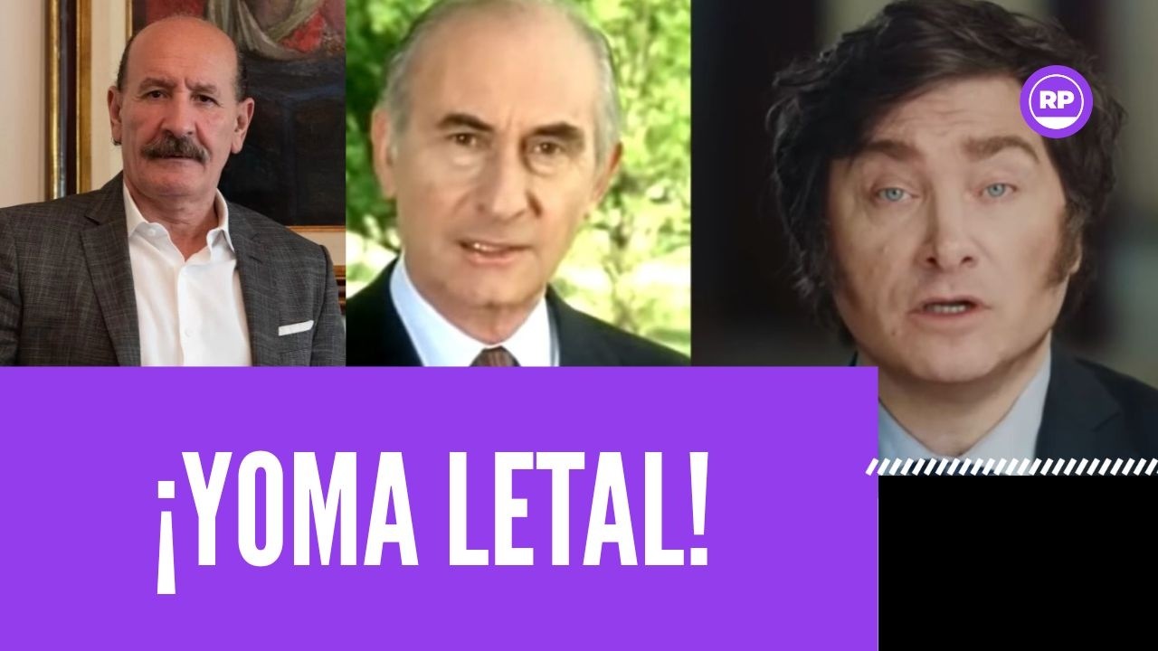 ¡PARA QUE UN MENEMISTA LO DIGA! Joma dejó nocaut a Milei: 