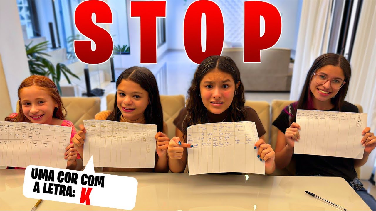 🎮 DESAFIO DO PAUSE AO EXTREMO! 😂 | Com Manu, SuSu, Louise e Gaby!