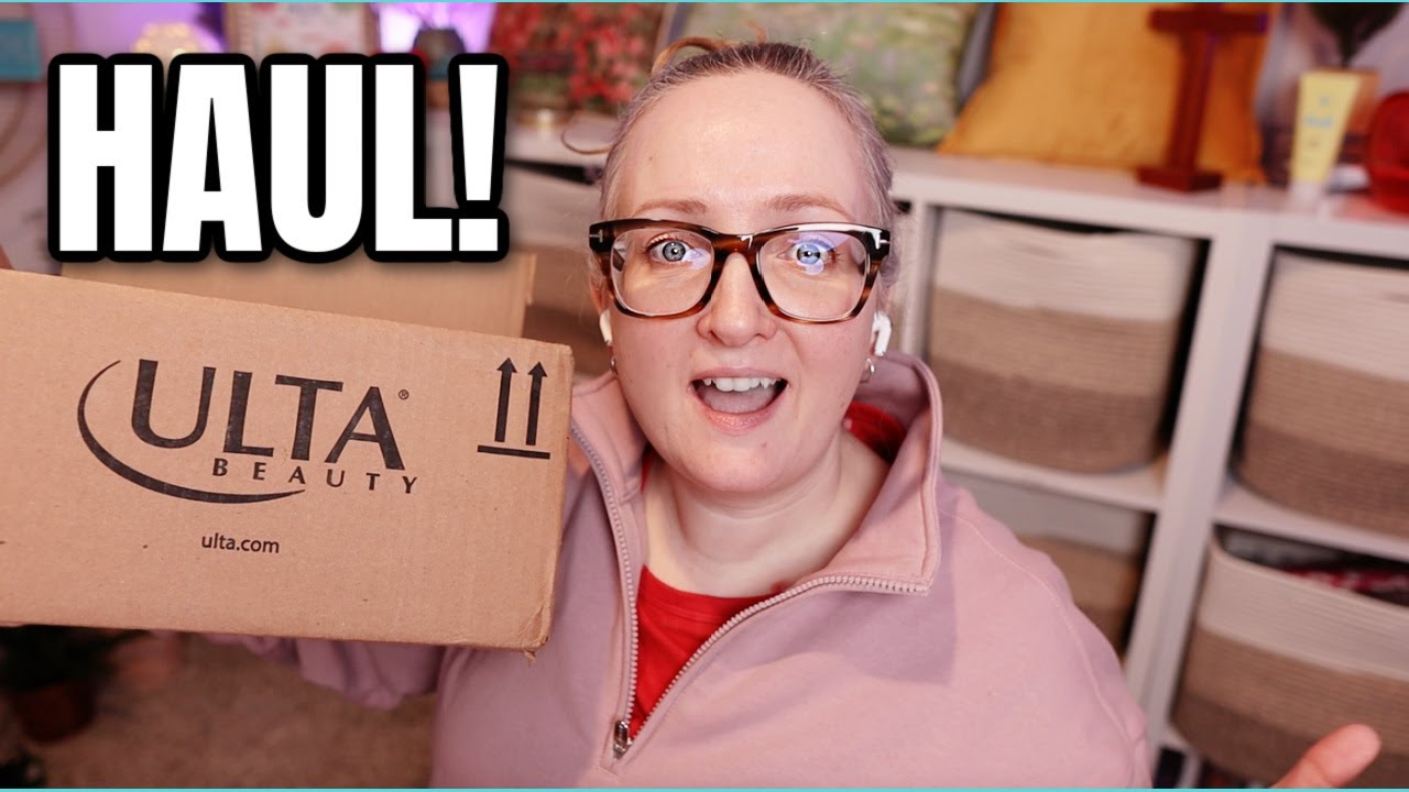 Ulta Beauty Haul (February 2026) NEW! LaRoche-Posay | JVN | Olaplex | Moroccanoil