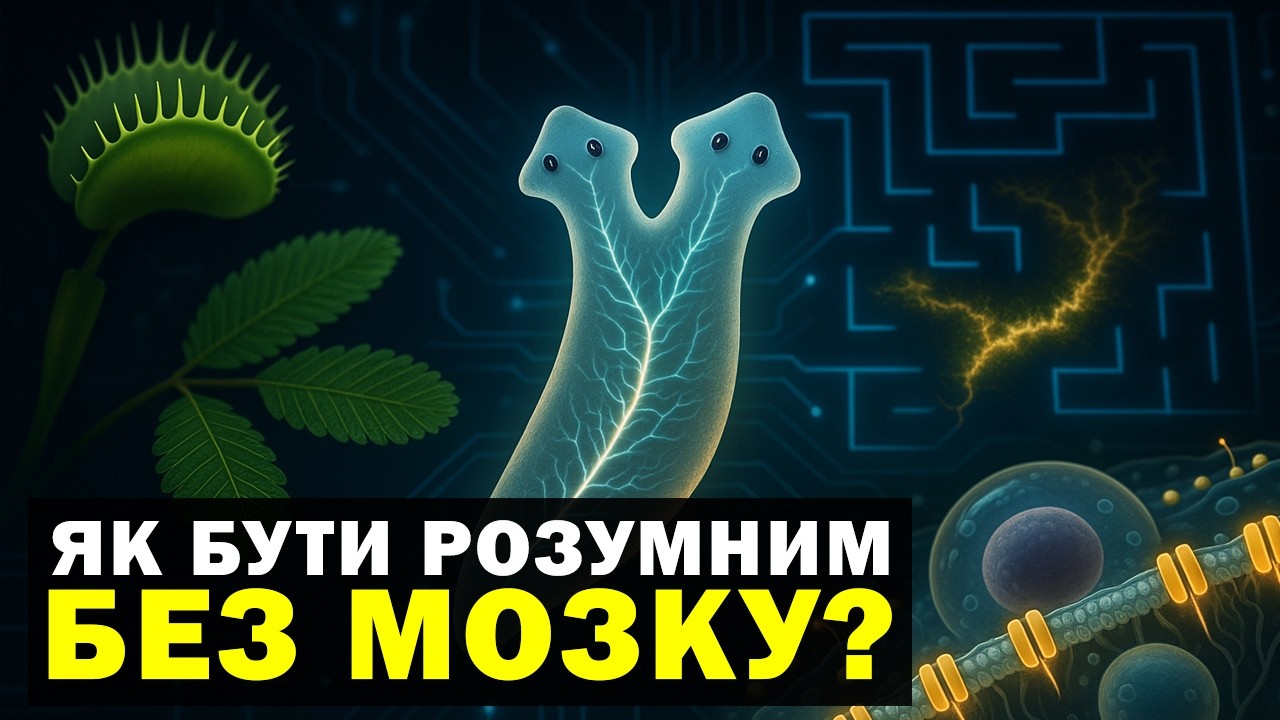 Планарія: найдивніший мозок у природі!