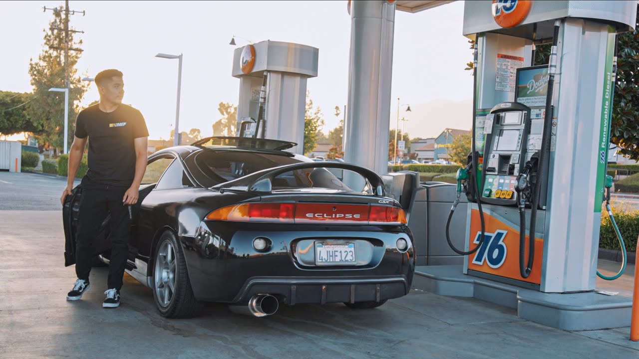 Mitsubishi Eclipse GSX 1995 года Эндрю | Мини-документальный фильм