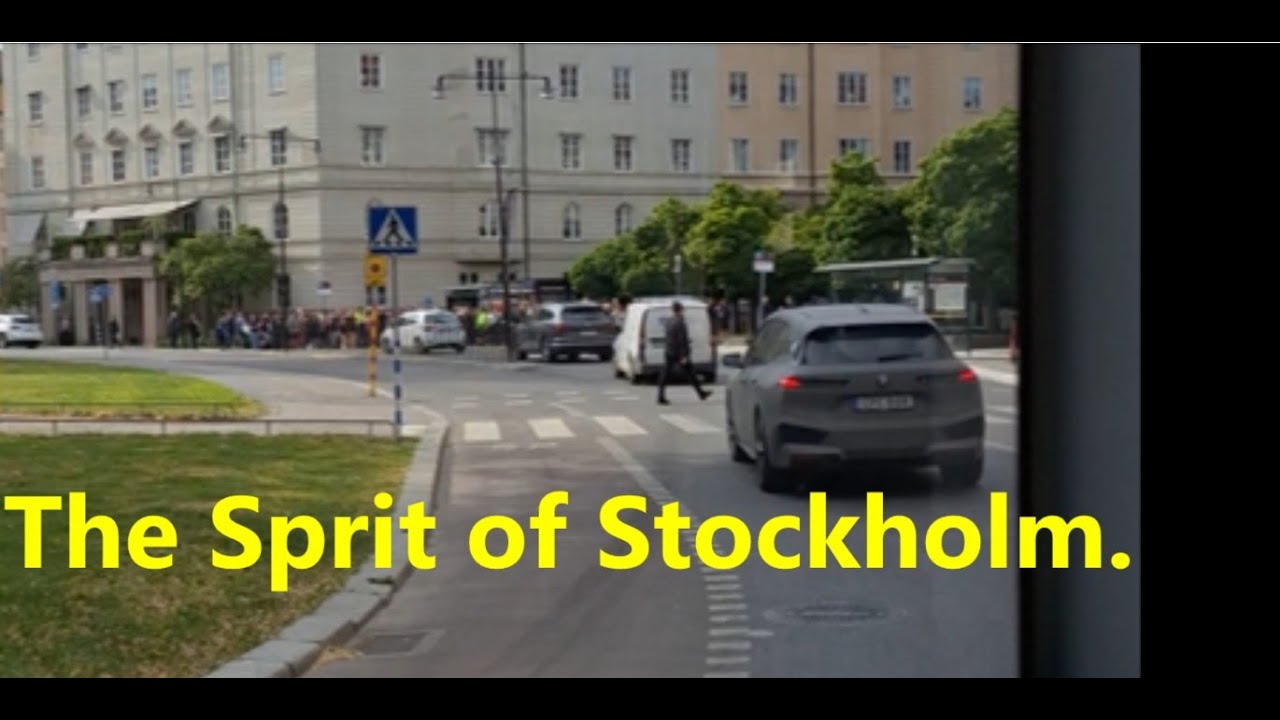 The Sprit of Stockholm.