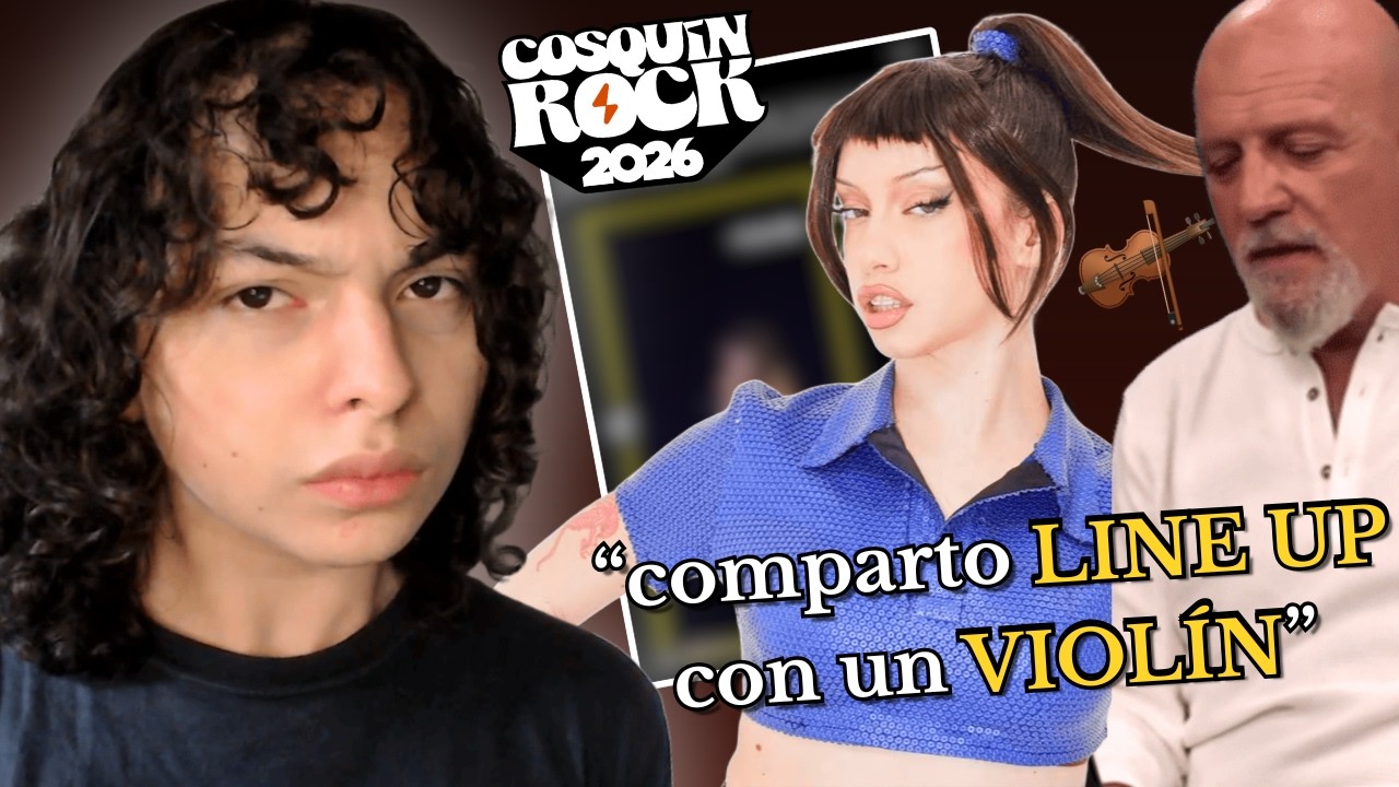 ¿PROTEGEN a un VIOLÍN? la POLÉMICA de Six Séx VS Gustavo Cordera.