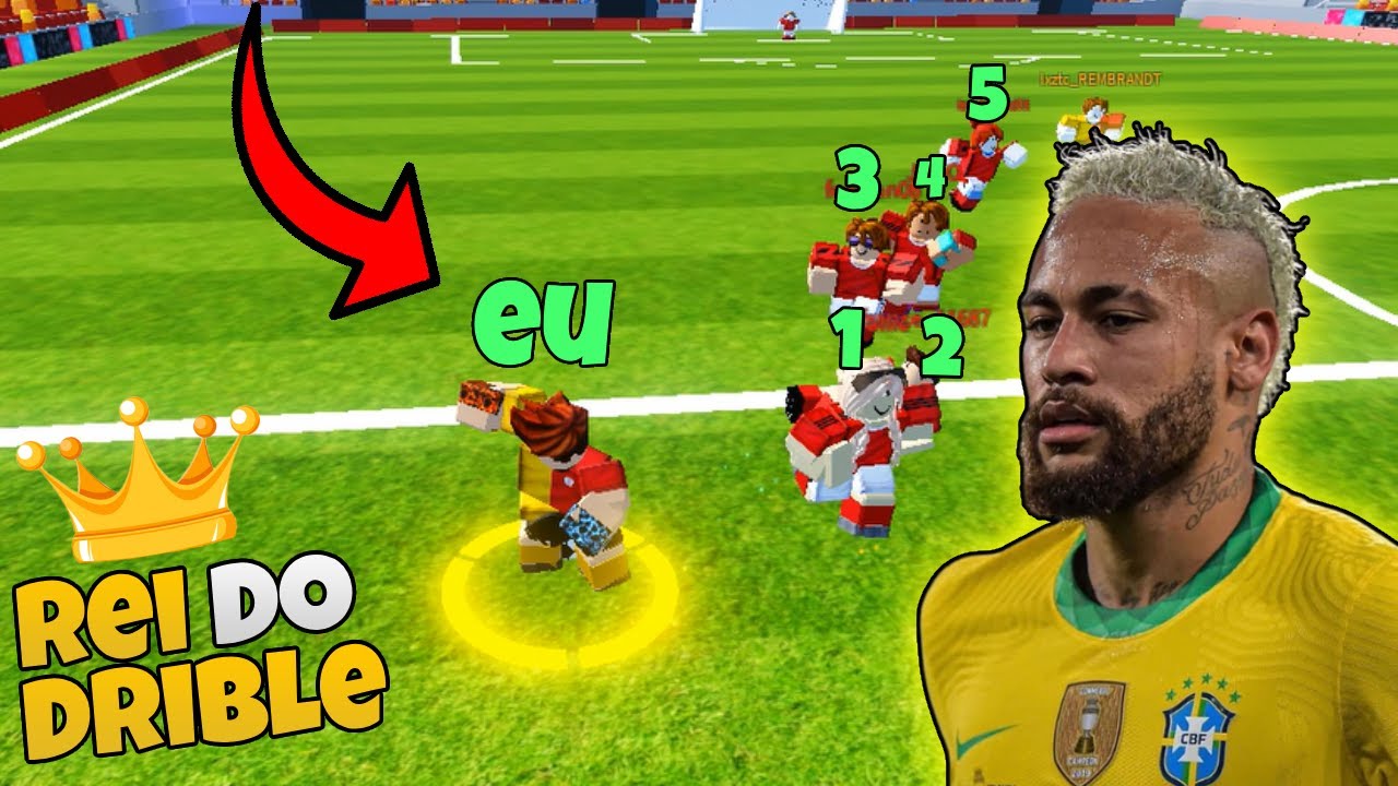 REI DO DRIBLE NO SUPER LEAGUE SOCCER
