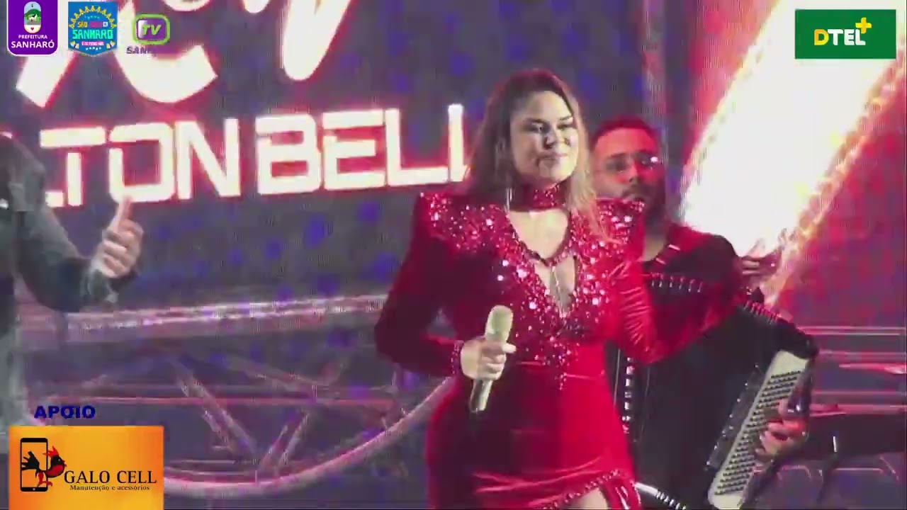Kelly Freitas e  Wilton Bello em sanhar&oacute;-BA show completo  repert&oacute;rio atualizado jun24