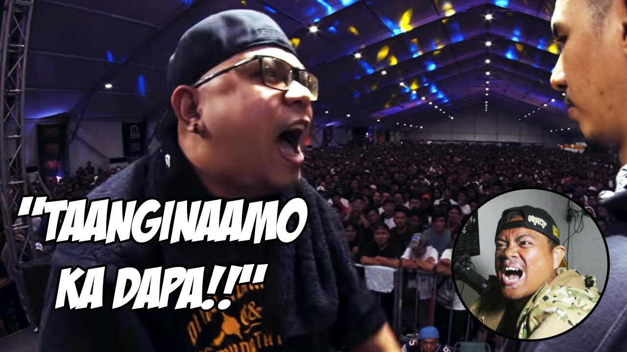CripLi vs Zaki / Reaction Video - Tito Shernan (TANGGINAANG FLOW YAN!!)